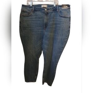 Abercrombie And Fitch Curve Love Skinny Jrans.35 20